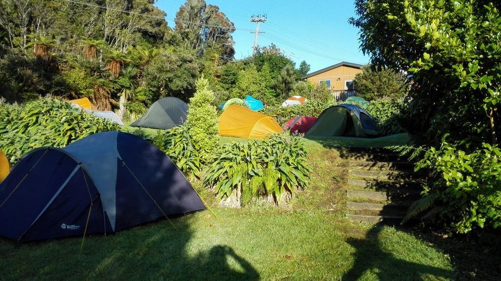 Hostel Stewart Island Backpackers Half-moon Bay Exterior foto