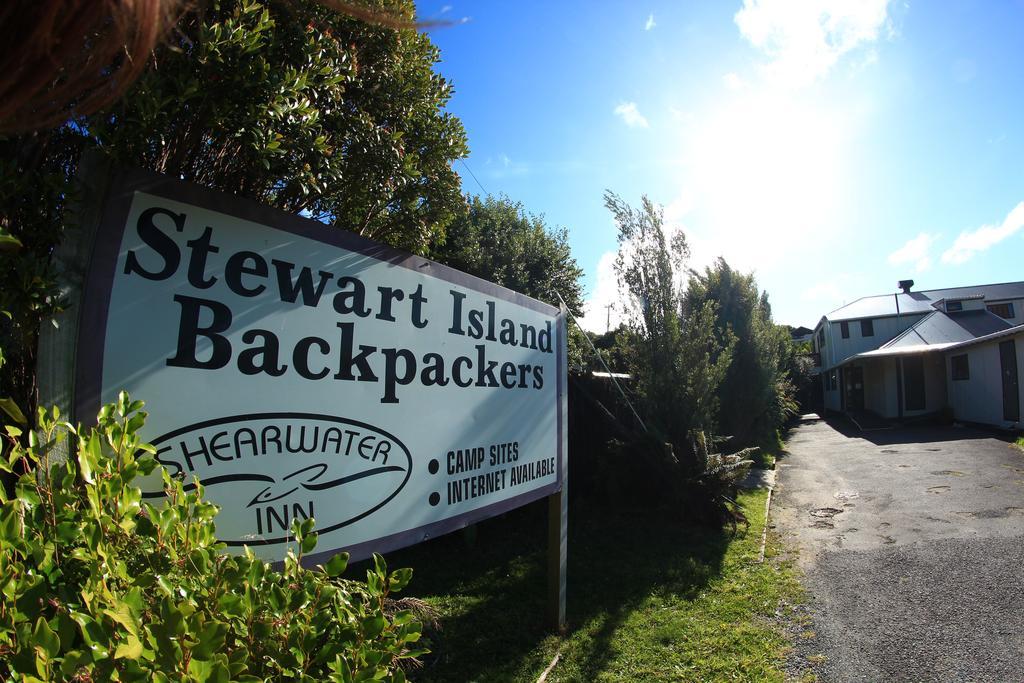 Hostel Stewart Island Backpackers Half-moon Bay Exterior foto