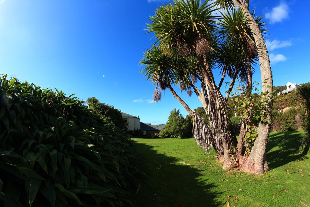 Hostel Stewart Island Backpackers Half-moon Bay Exterior foto