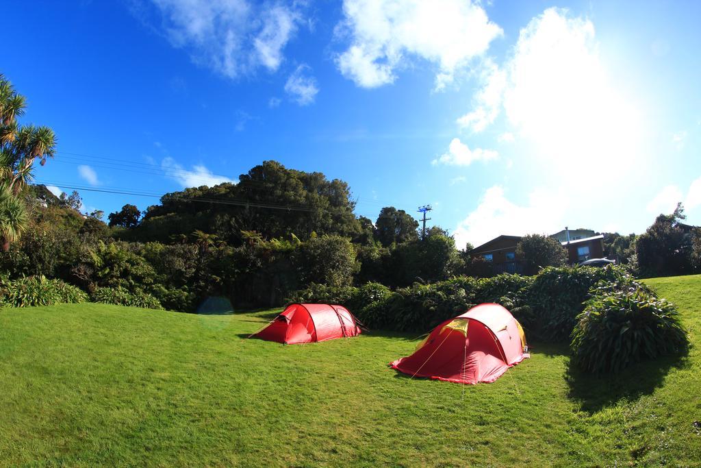 Hostel Stewart Island Backpackers Half-moon Bay Exterior foto